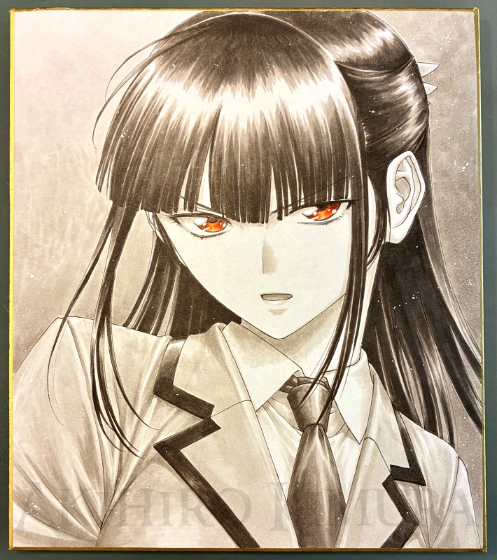 リクエスト式 描き下ろし色紙