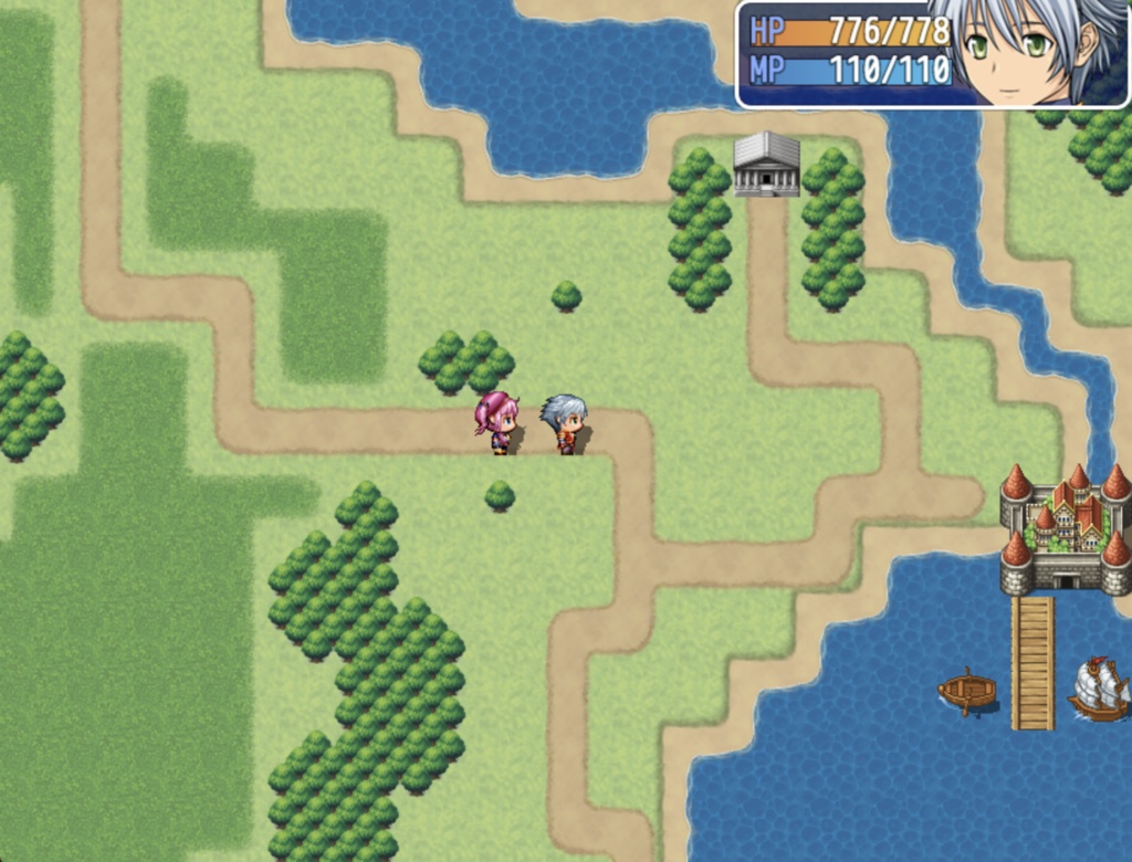 エレメンタルドラグーン -2つの光- RPG