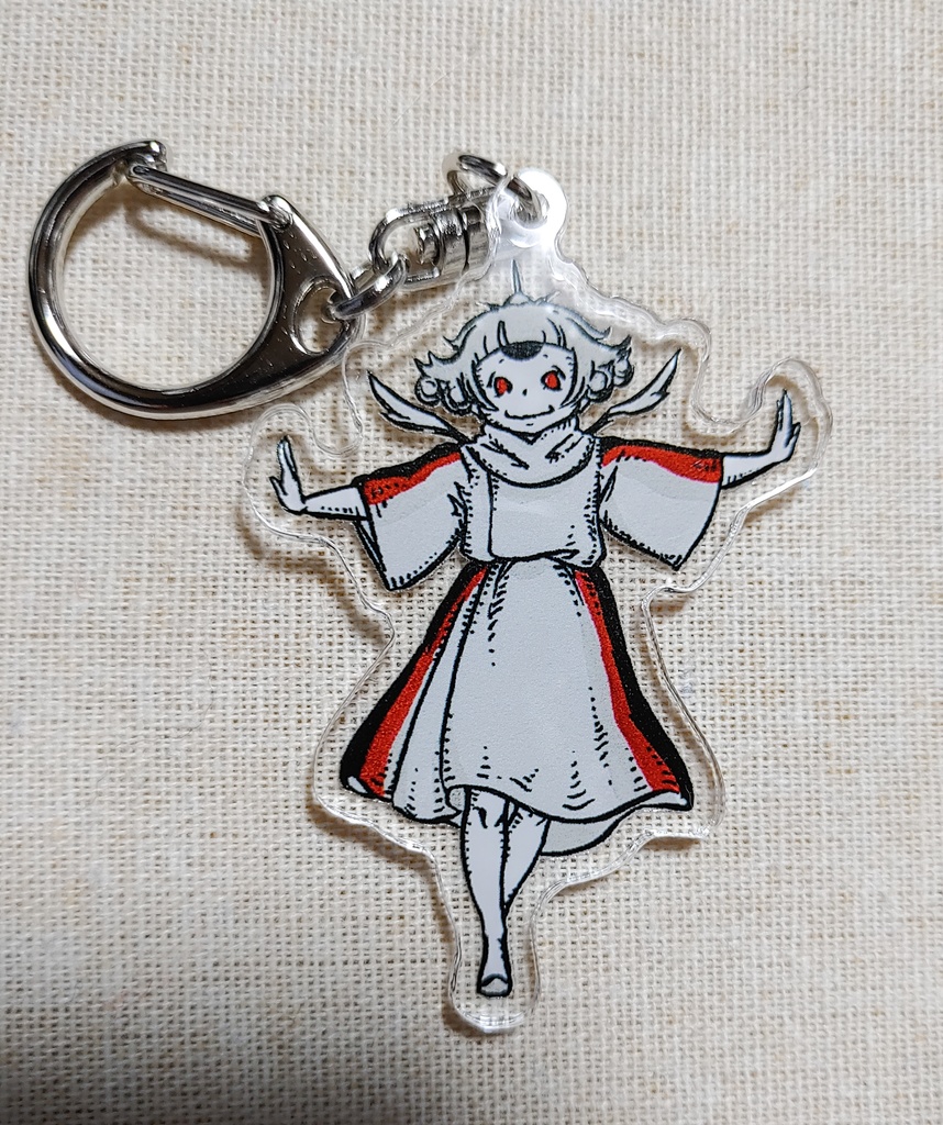 JA8119ちゃんアクリルキーホルダー