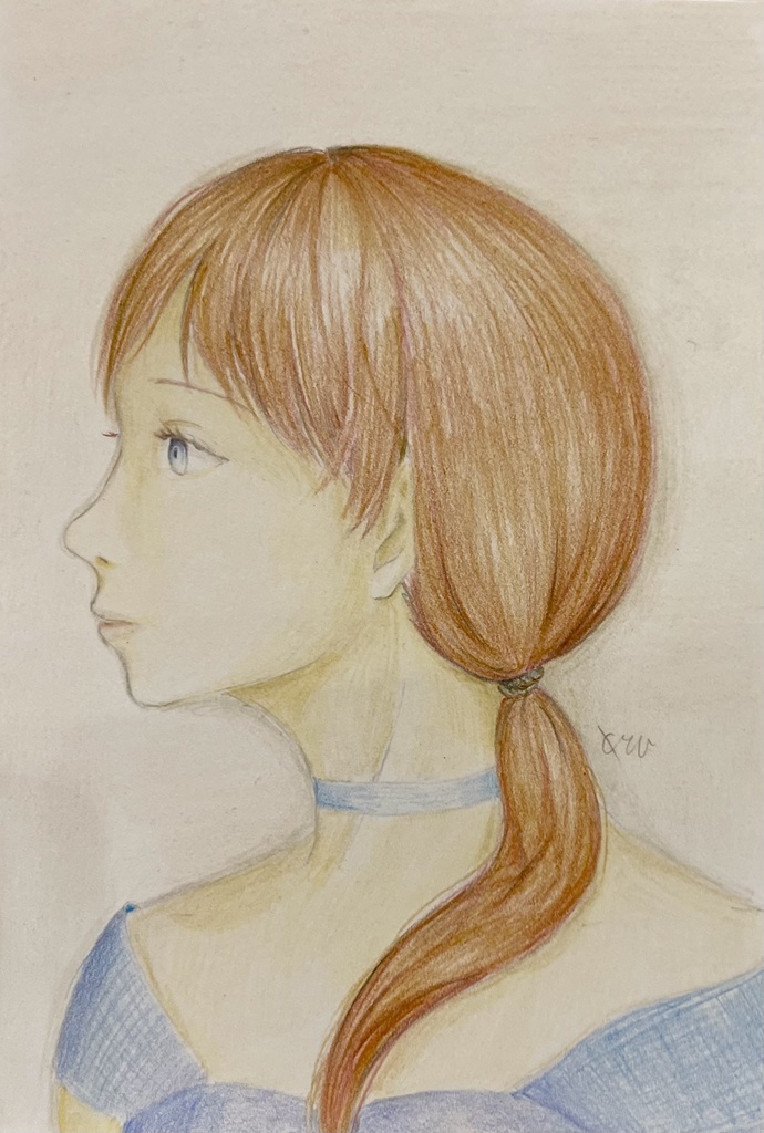 ポスカサイズ原画