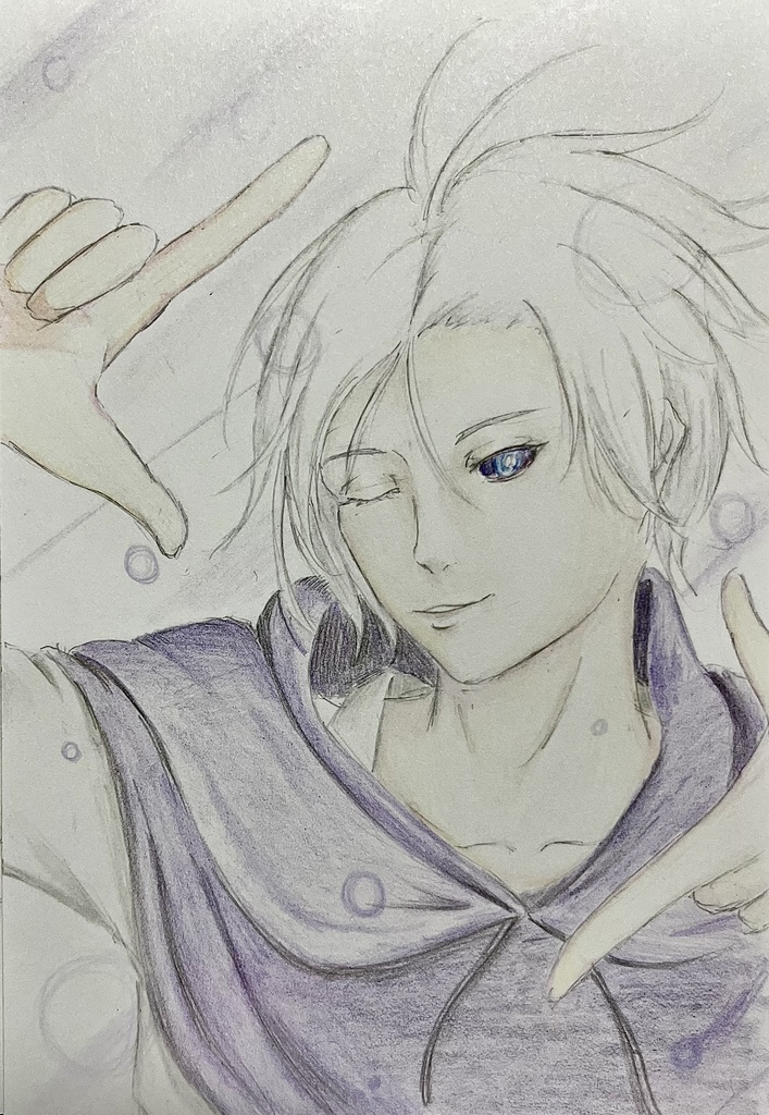 ポスカサイズ原画