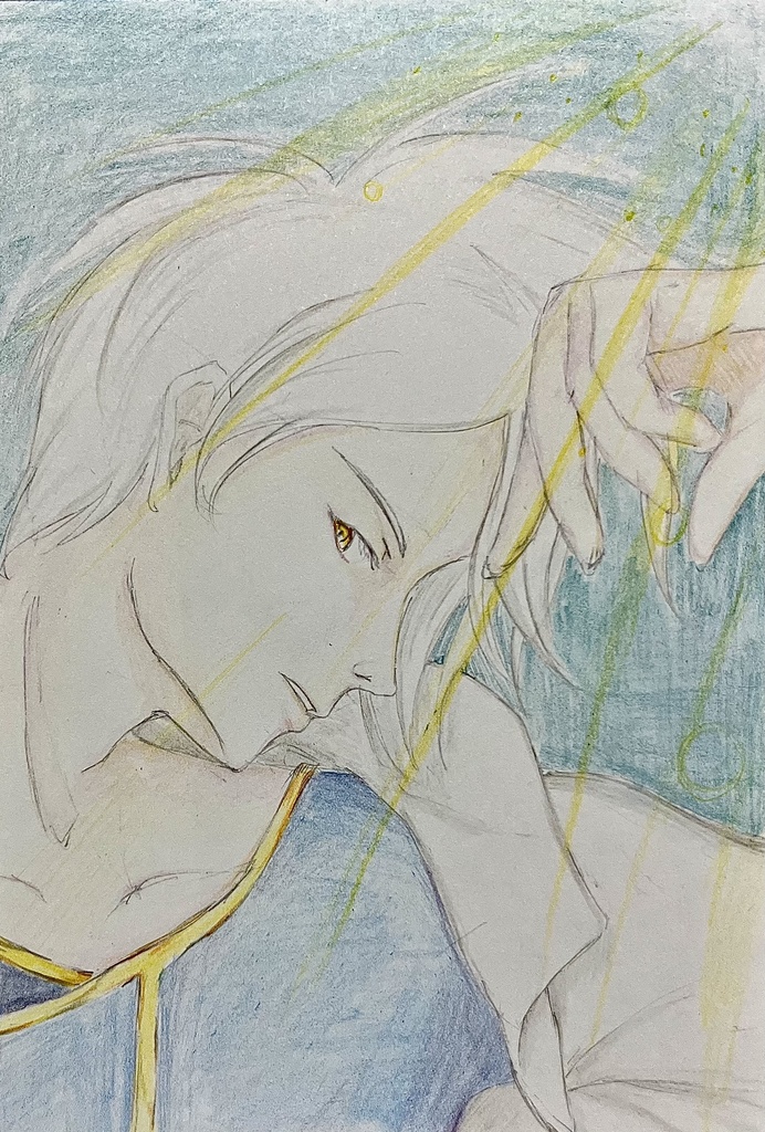 ポスカサイズ原画