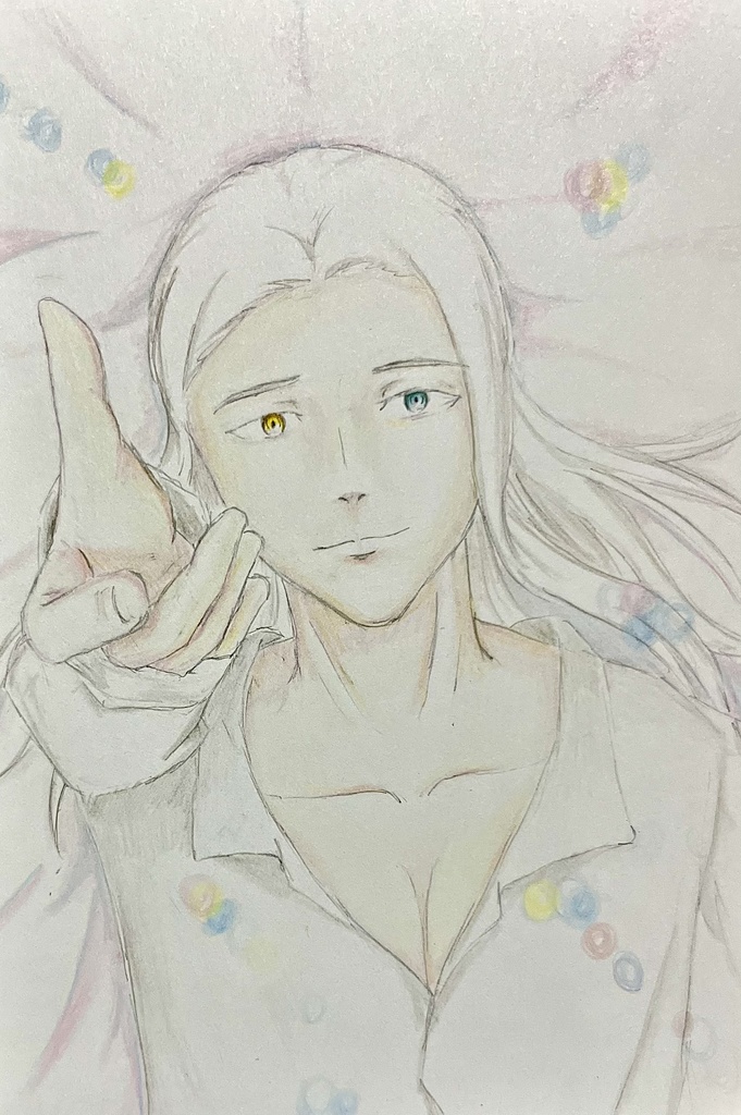 ポスカサイズ原画