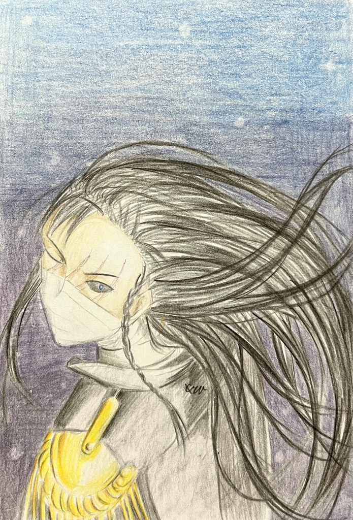 ポスカサイズ原画