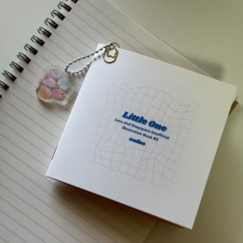 オールキャラ ミニイラスト本「Little One」