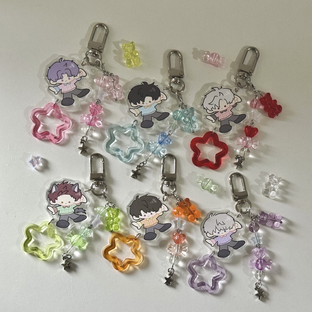 【new!】ぶらさがりアクキー