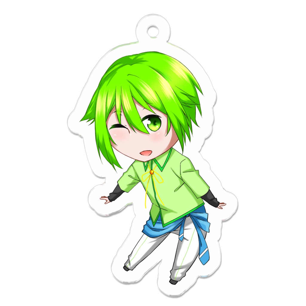 うちの子アクキー