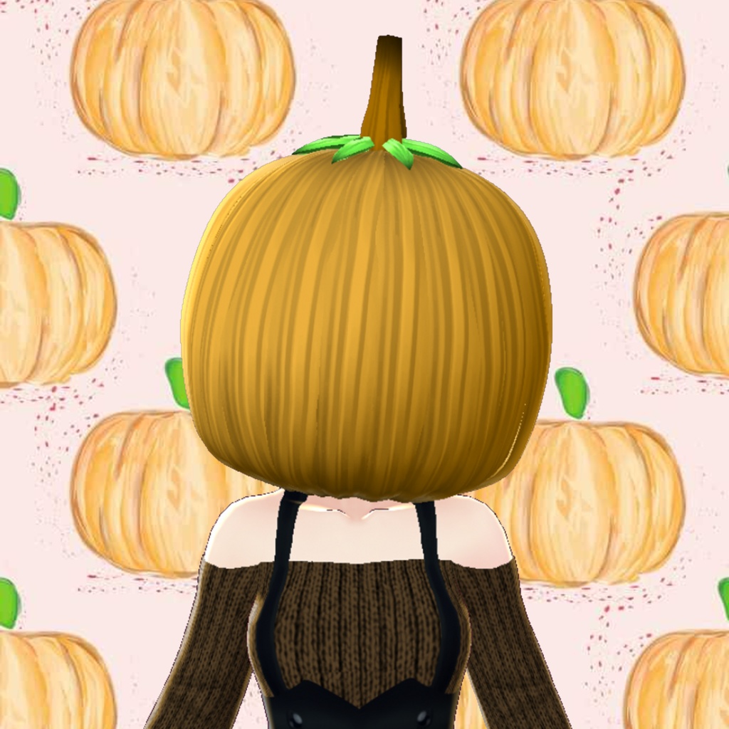 VRoidStudio Pumpkin Head