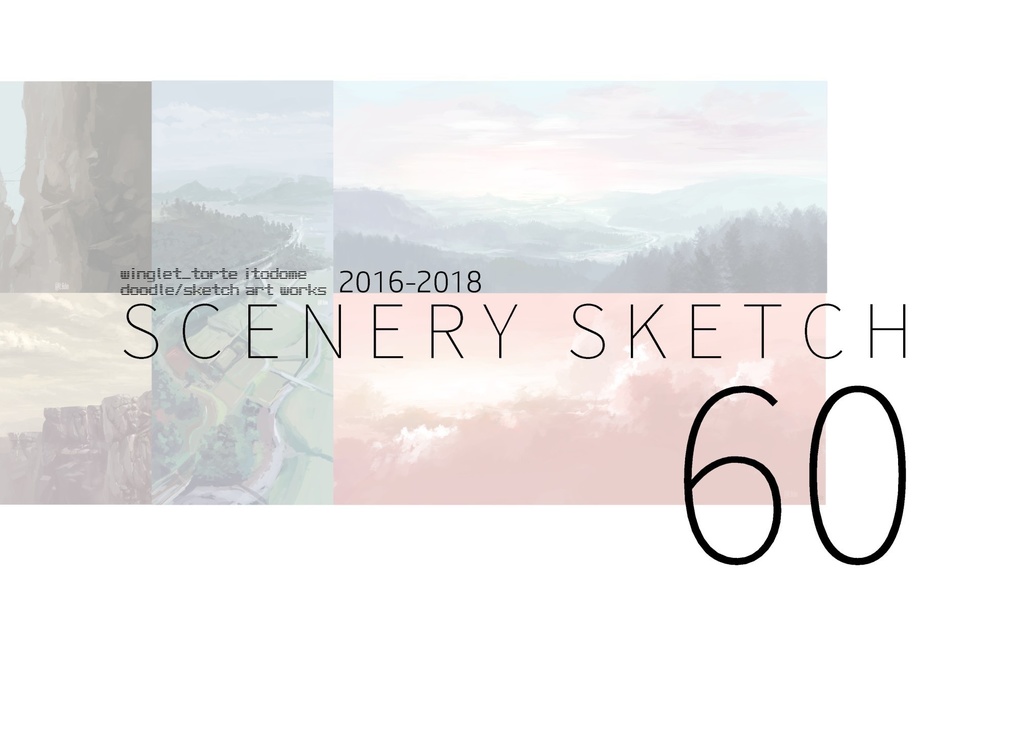 SCENERY SKETCH 60