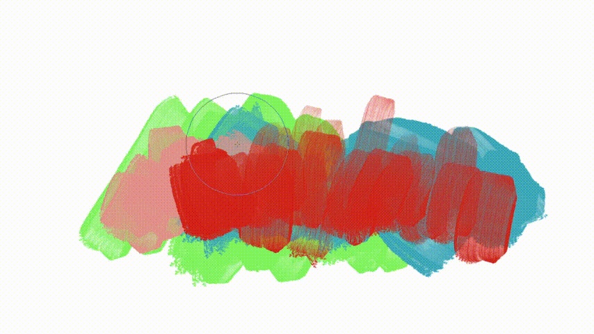 【CLIP STUDIO/油彩ブラシセット】 OIL-H3