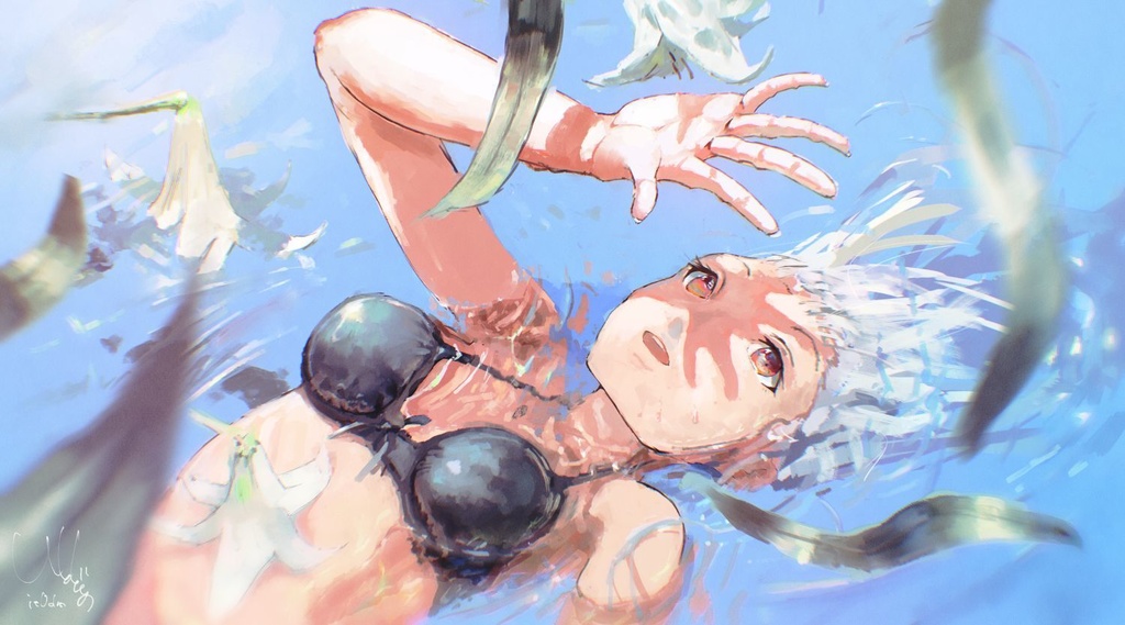 【CLIP STUDIO/油彩ブラシセット】 OIL-H3