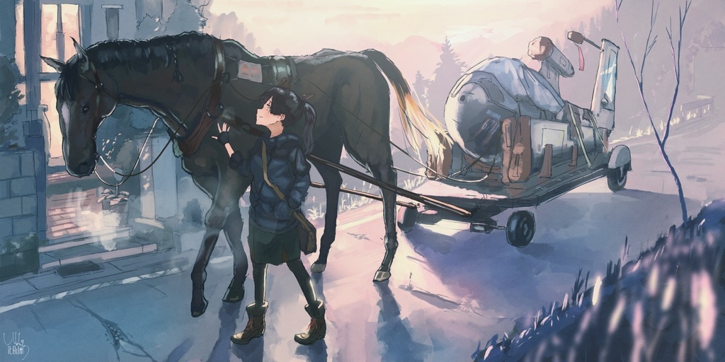 【CLIP STUDIO/油彩ブラシセット】 OIL-H5