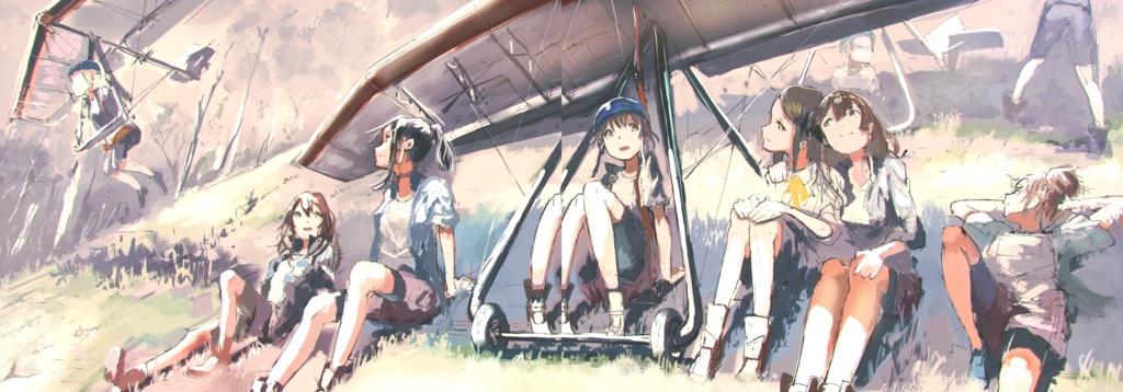 Mail Glider illustration Book 04