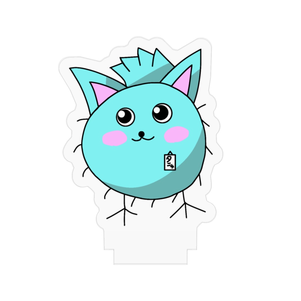 タニャのアクリルフィギュア