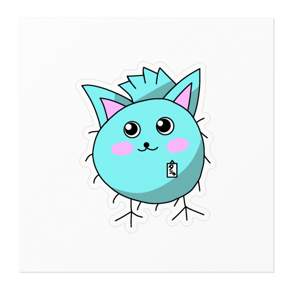 タニャのステッカー