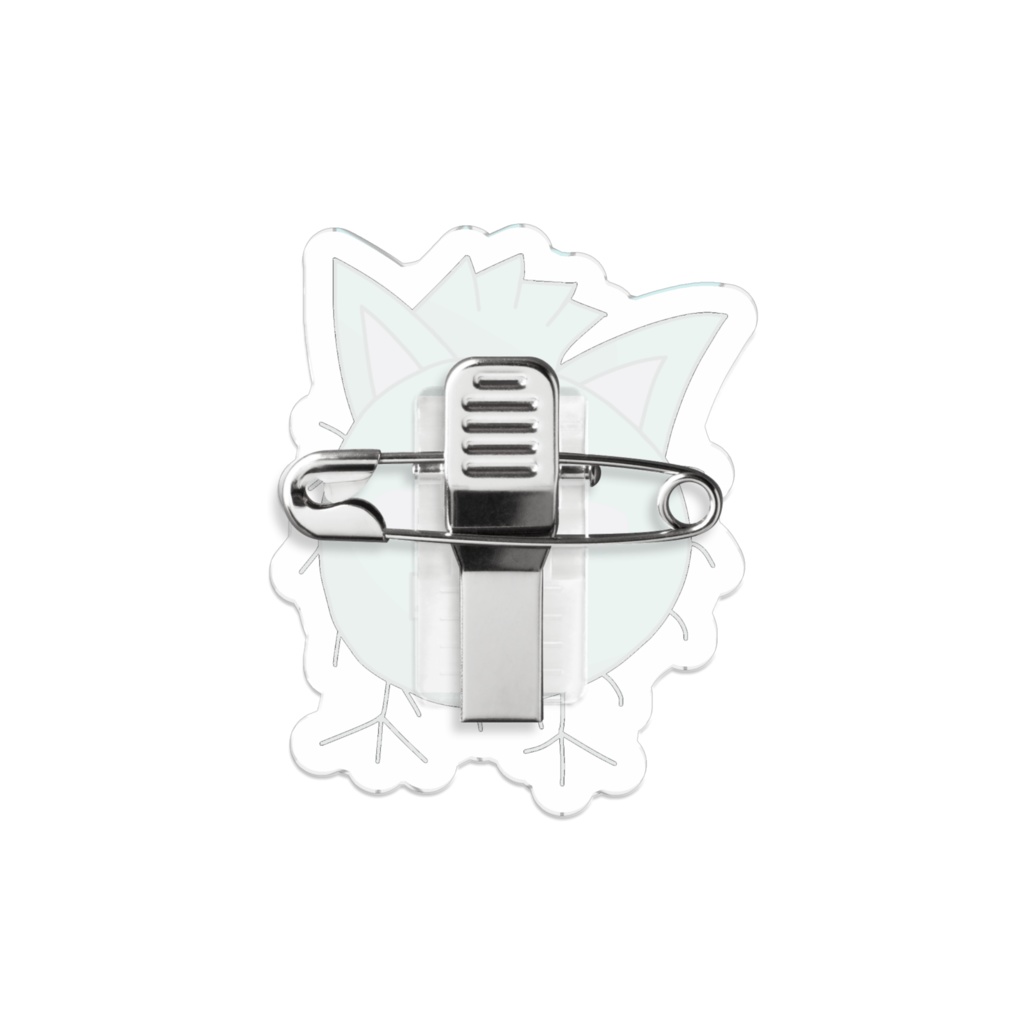 タニャのアクリルバッジ