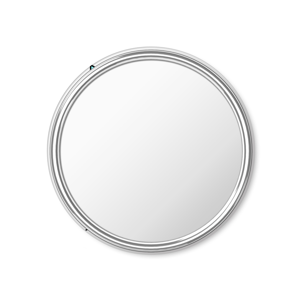 タニャの缶ミラー