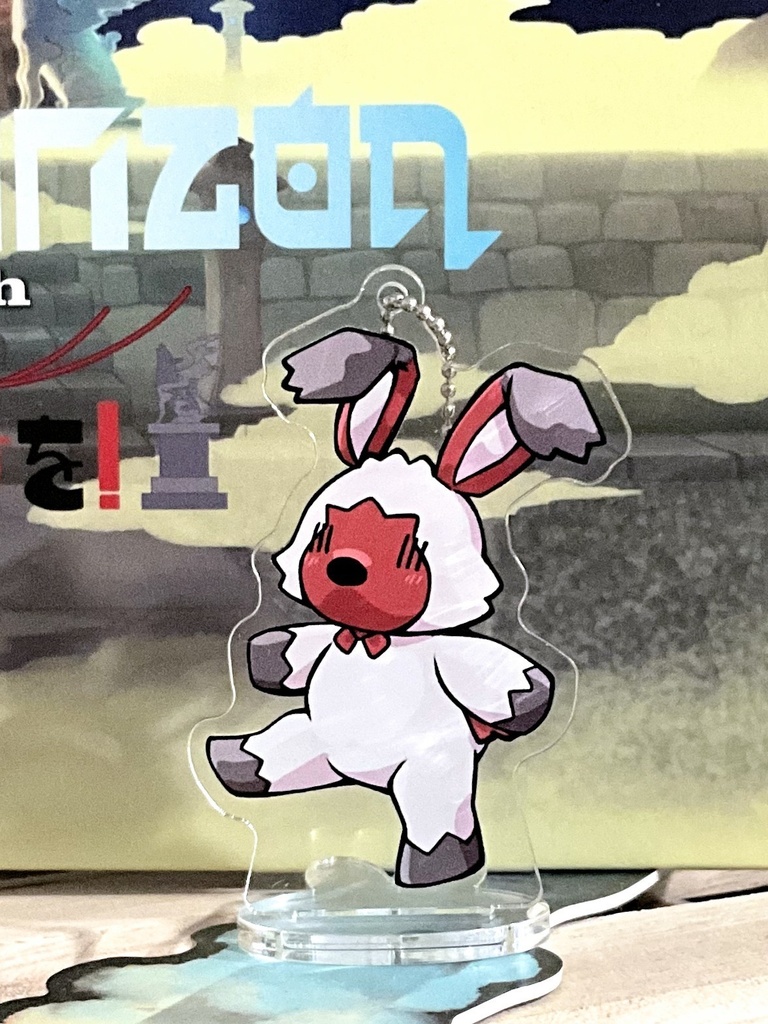 バニオン アクリルスタンド（チェーン付き）