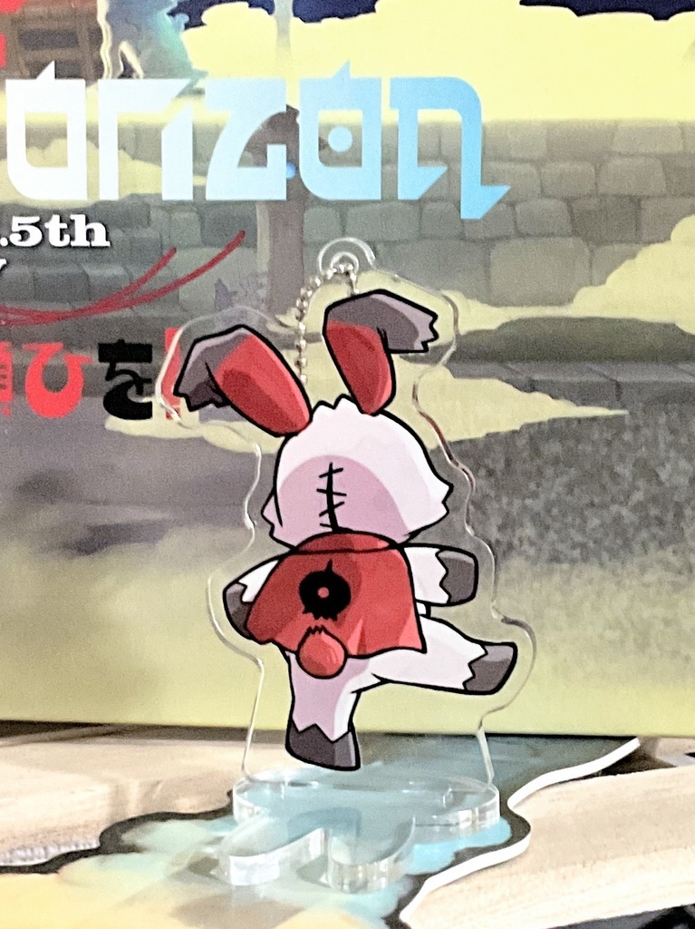 バニオン アクリルスタンド(チェーン付き)