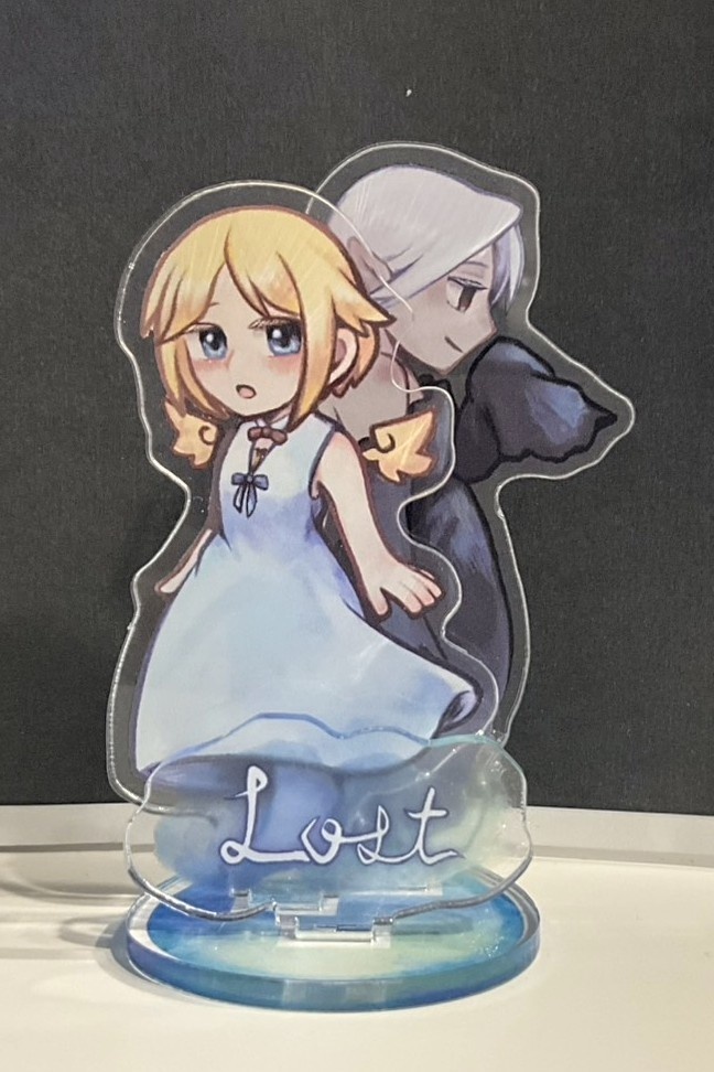 アクリルジオラマ