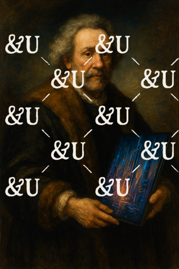 未来都市とバロックの融合