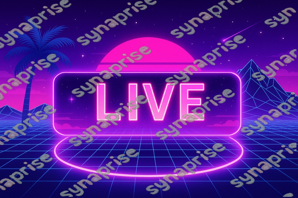 単品サイバーネオン背景<vapor>