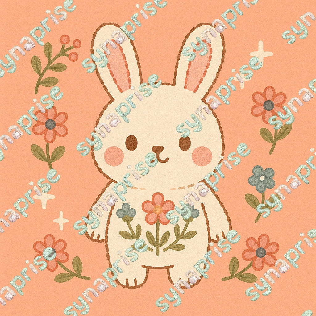 単品2Dどうぶつアイコン<ウサギ>