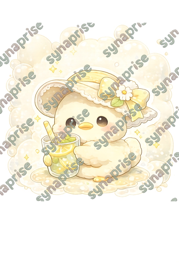 【新作】単品🐤あひるアイコン（夏）