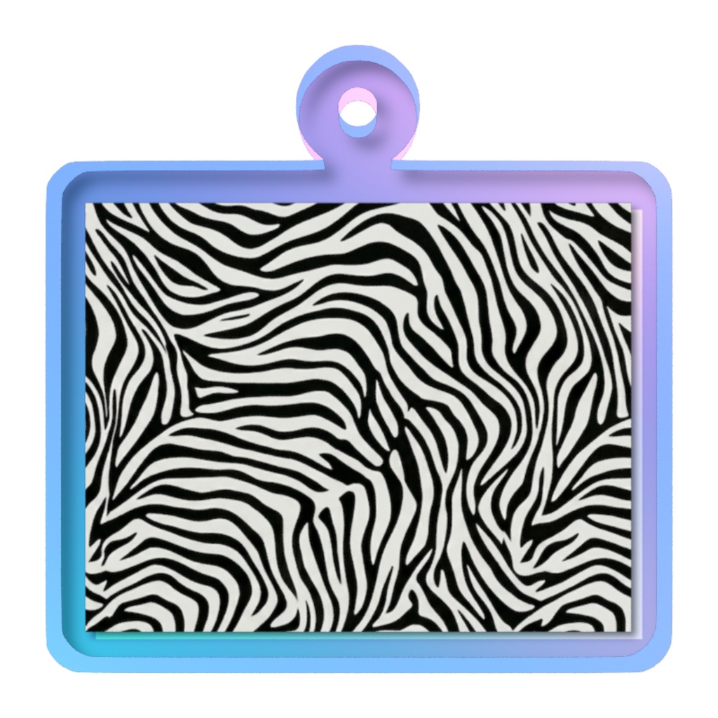 【NEW★】✨ゼブラ🦓柄めじるしチャーム※おまけ音源付き🎶