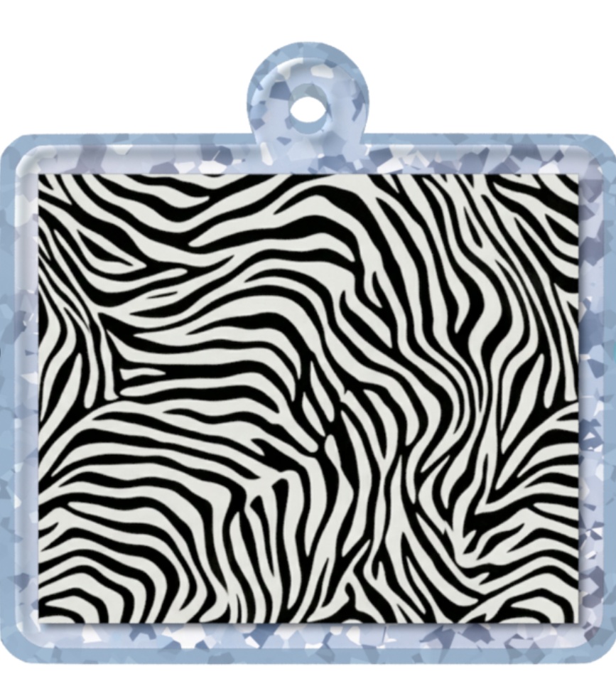 【NEW★】✨ゼブラ🦓柄めじるしチャーム※おまけ音源付き🎶