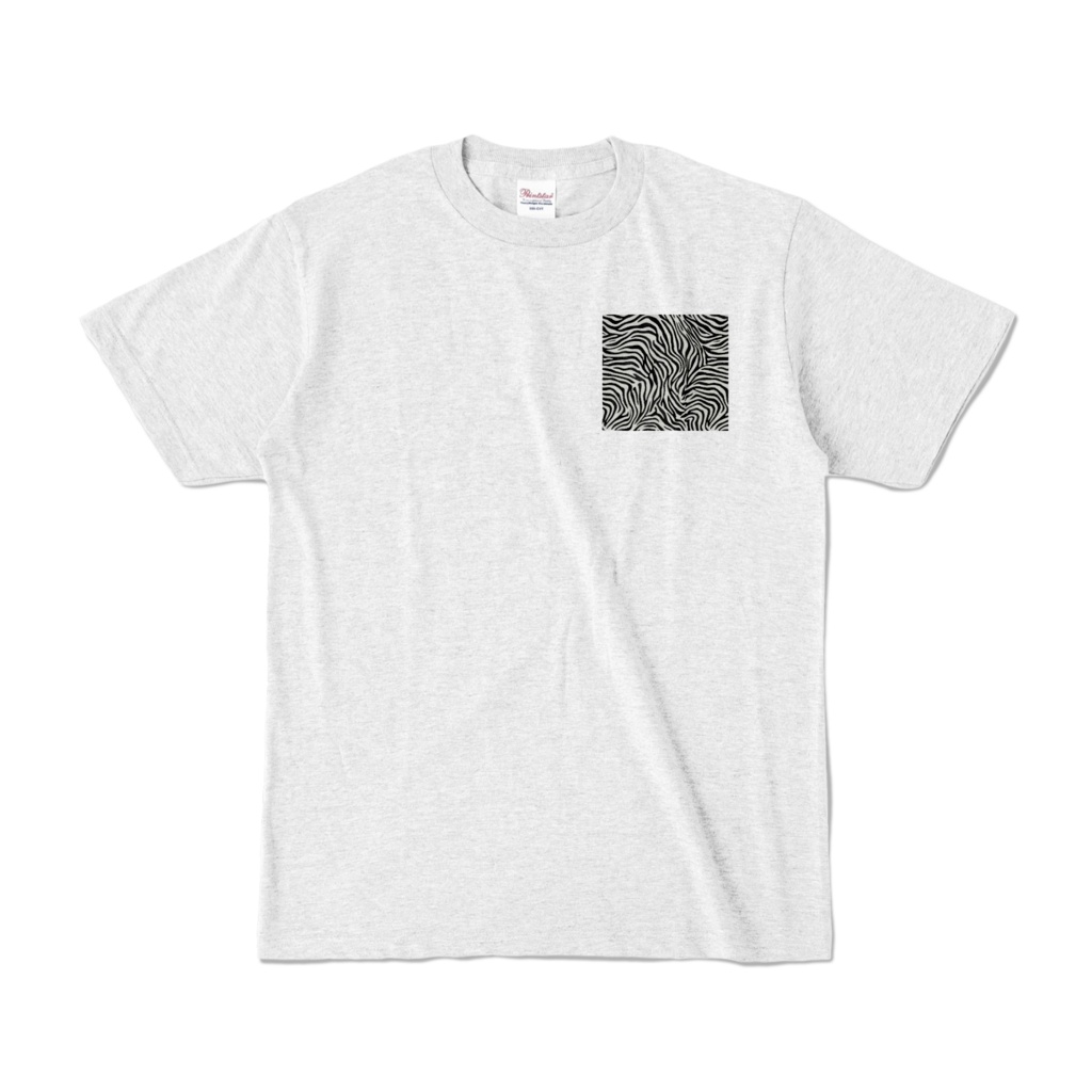 【NEW★】✨ゼブラ柄🦓カラーTシャツ(淡色/濃色)※おまけ音源付き🎶