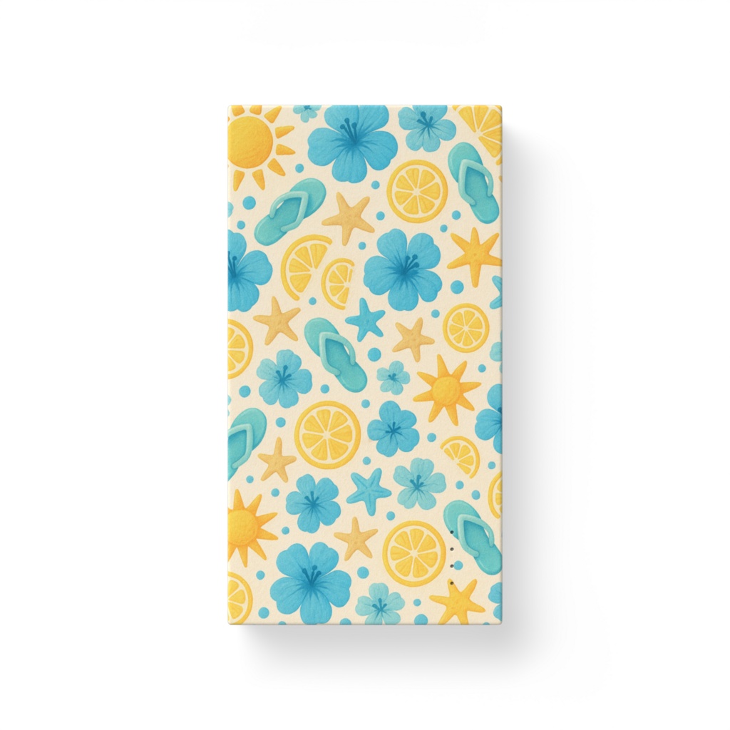 【NEW★】✨海やプールに連れて行きたくなるモバイルバッテリー