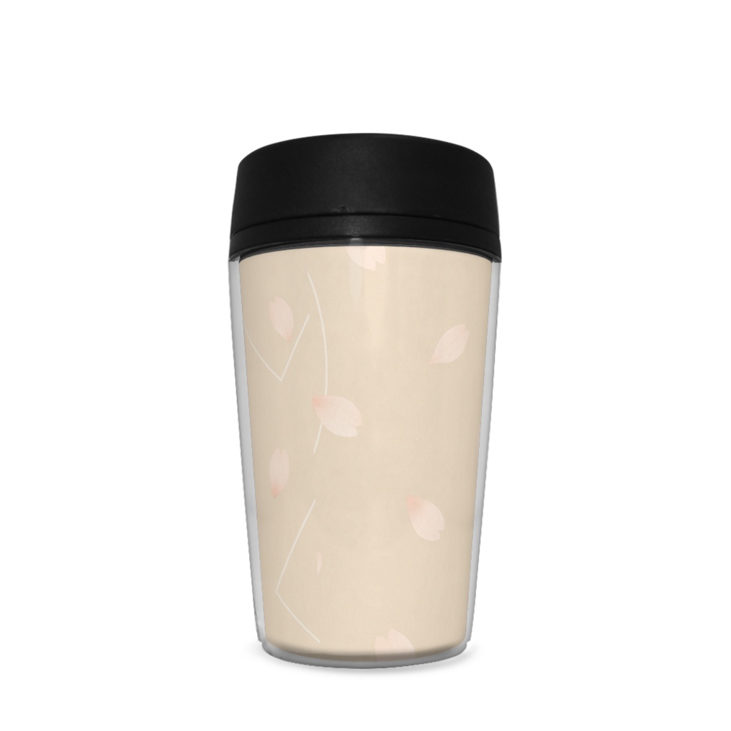 【NEW★】✨花びら柄のタンブラー350ml
