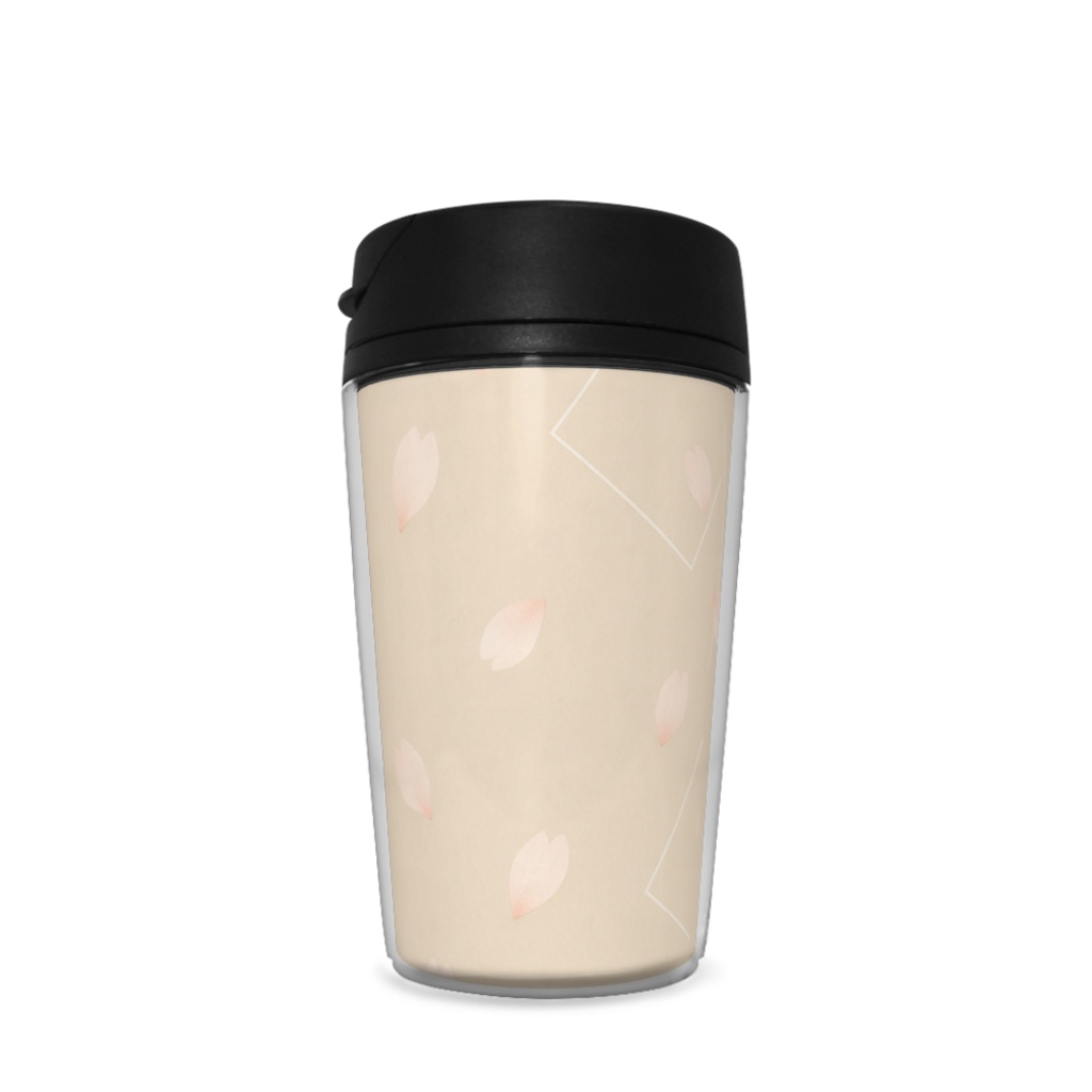 【NEW★】✨花びら柄のタンブラー350ml