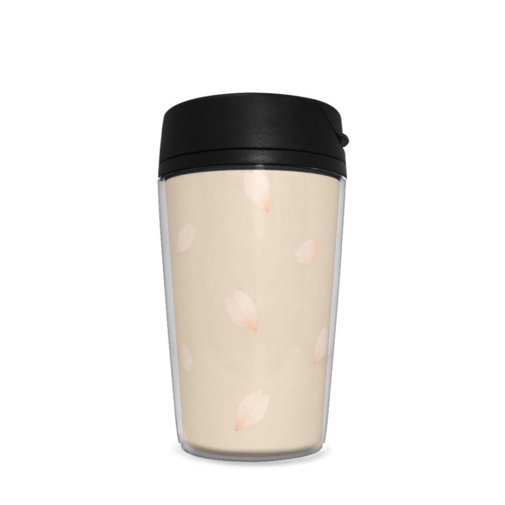 【NEW★】✨花びら柄のタンブラー350ml