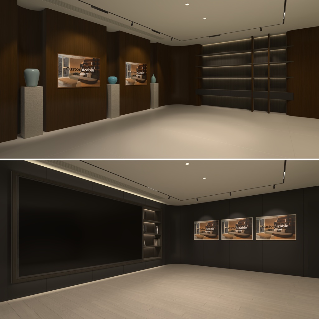 Customizable apartment