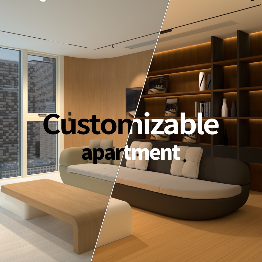 Customizable apartment