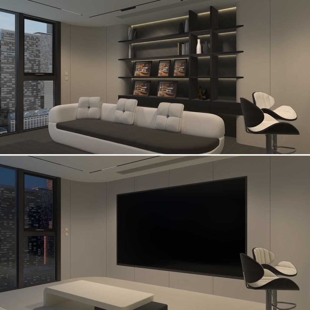 Customizable apartment
