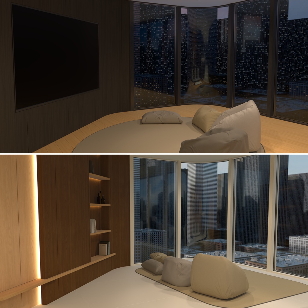 Customizable apartment