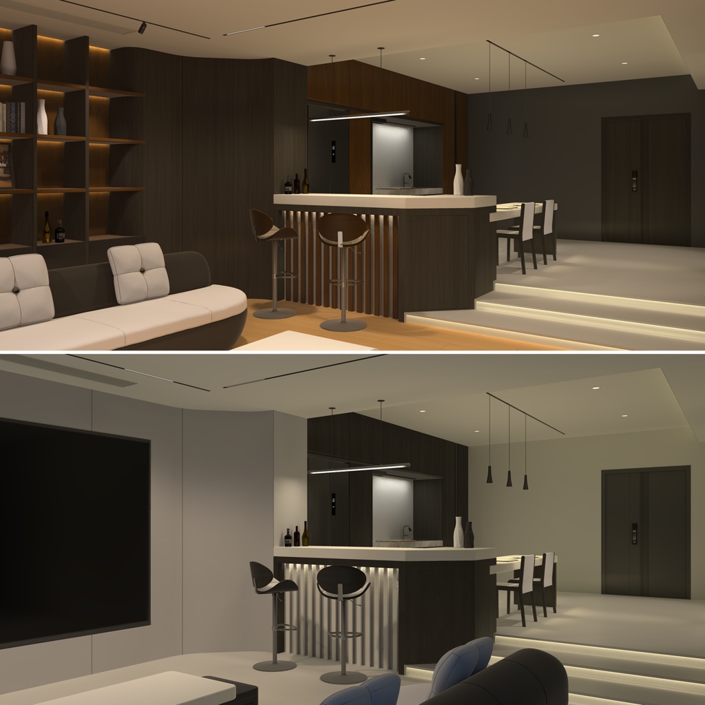 Customizable apartment