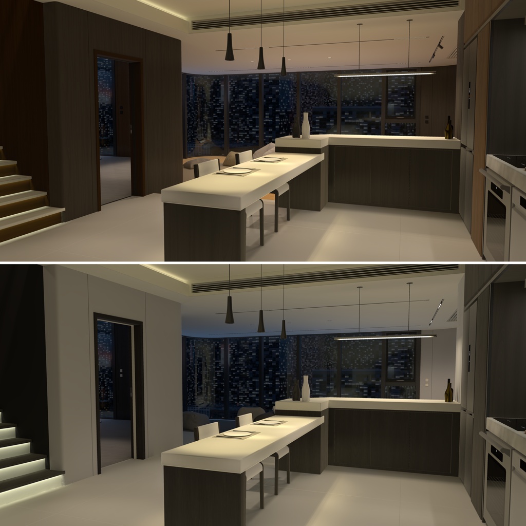 Customizable apartment