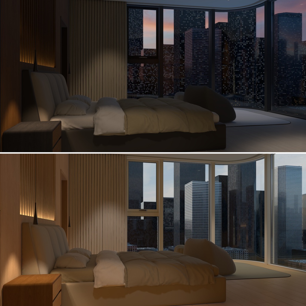 Customizable apartment