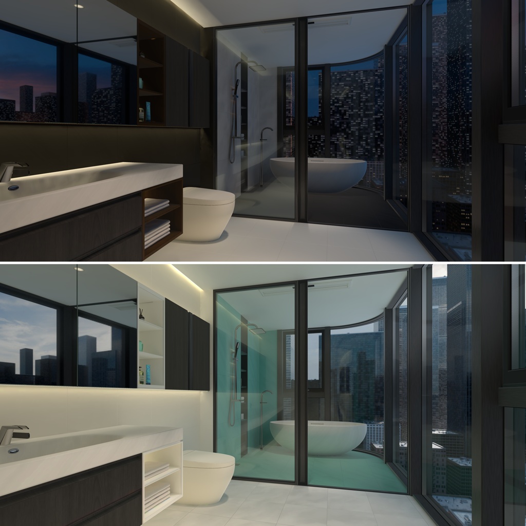 Customizable apartment