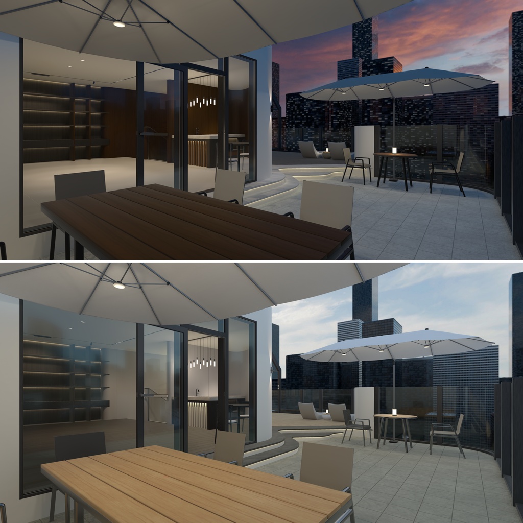 Customizable apartment