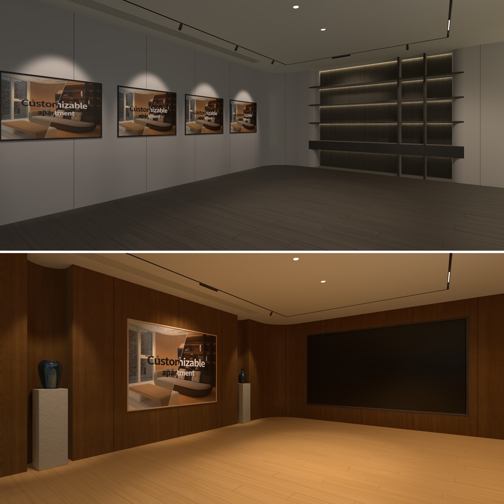 Customizable apartment