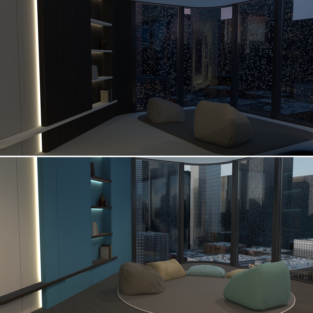 Customizable apartment