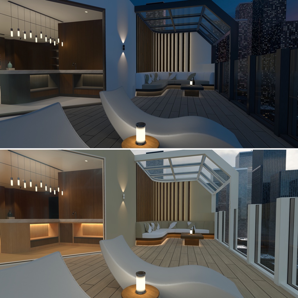 Customizable apartment