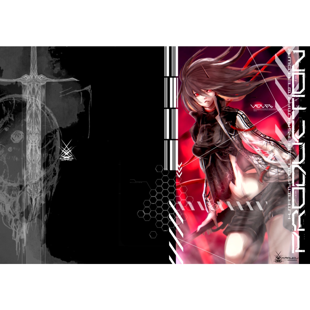 PRODUCTION -RARUKU's art collection-