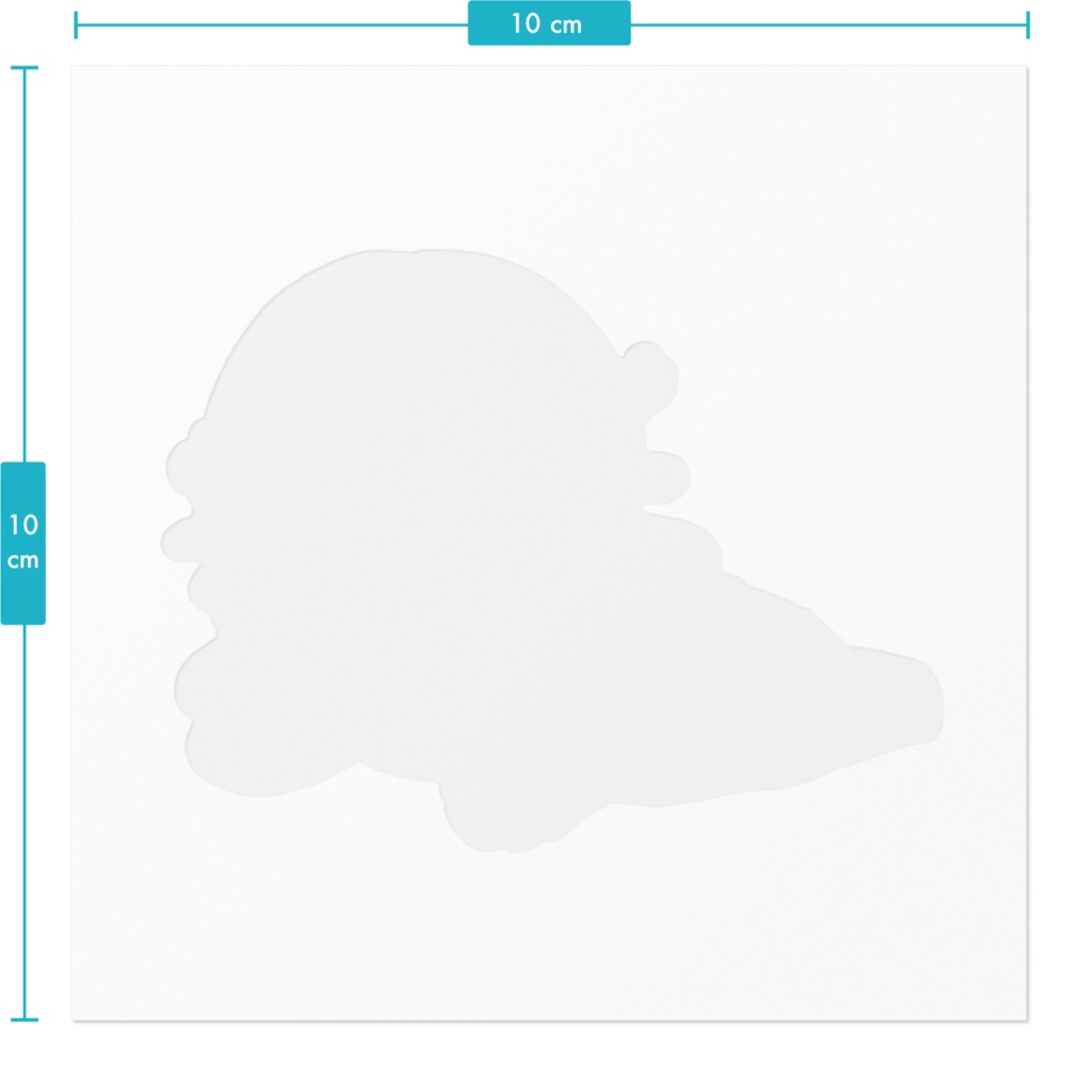 【PixivFACTORY受注】1ねんめのおもいでステッカー(各種)