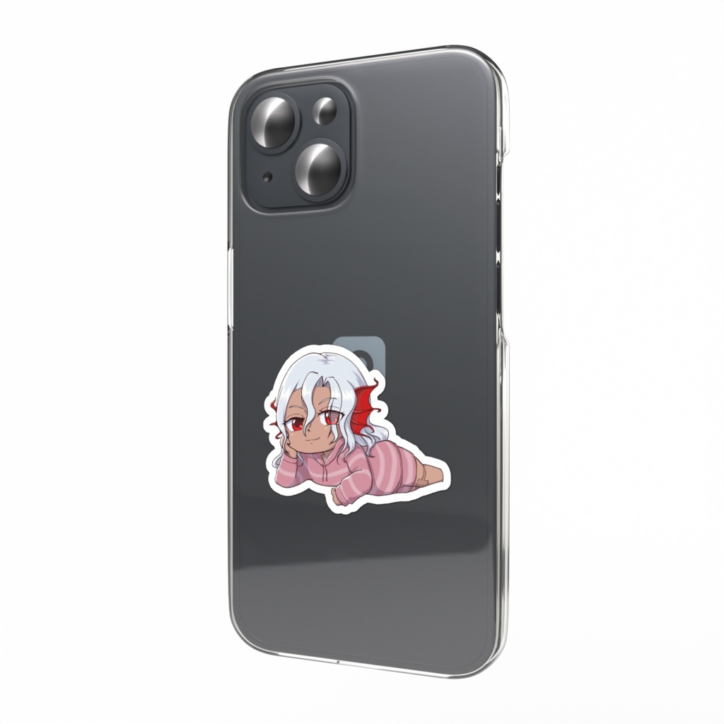 【PixivFACTORY受注】１ねんめのおもいでスマホステッカー（各種）